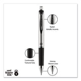 Refill For Gel 207 Impact Rt Roller Ball Pens, Bold Point, Black Ink, 2-pack