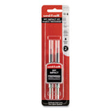 Refill For Gel 207 Impact Rt Roller Ball Pens, Bold Point, Black Ink, 2-pack