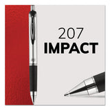Refill For Gel 207 Impact Rt Roller Ball Pens, Bold Point, Blue Ink, 2-pack