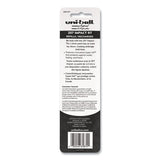 Refill For Gel 207 Impact Rt Roller Ball Pens, Bold Point, Blue Ink, 2-pack