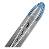 Vision Elite Stick Roller Ball Pen, 0.5 Mm, Blue-black Ink, Black-blue Barrel