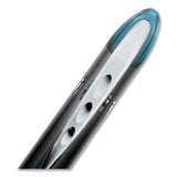 Vision Elite Stick Roller Ball Pen, Super-fine 0.5 Mm, Blue Ink, Blue Barrel