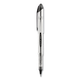 Vision Elite Stick Roller Ball Pen, Bold 0.8 Mm, Red Ink, White-red Barrel