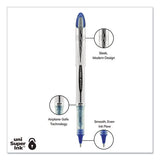Vision Elite Stick Roller Ball Pen, Bold 0.8 Mm, Blue Ink, White-blue Barrel