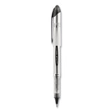 Vision Elite Stick Roller Ball Pen, Bold 0.8 Mm, Blue Ink, White-blue Barrel