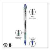 Vision Elite Stick Roller Ball Pen, Bold 0.8 Mm, Purple Ink, White-purple Barrel