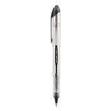 Vision Elite Stick Roller Ball Pen, Bold 0.8 Mm, Purple Ink, White-purple Barrel