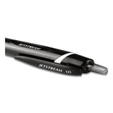Jetstream Elements Ballpoint Pen, Medium 1 Mm, Assorted Ink-barrel, 12-pack