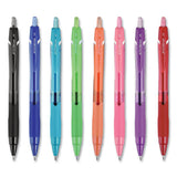 Jetstream Elements Ballpoint Pen, Medium 1 Mm, Assorted Ink-barrel, 12-pack