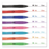 Jetstream Elements Ballpoint Pen, Medium 1 Mm, Assorted Ink-barrel, 12-pack