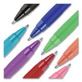 Jetstream Elements Ballpoint Pen, Medium 1 Mm, Assorted Ink-barrel, 12-pack