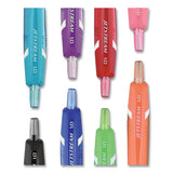 Jetstream Elements Ballpoint Pen, Medium 1 Mm, Assorted Ink-barrel, 12-pack