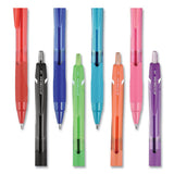 Jetstream Elements Ballpoint Pen, Medium 1 Mm, Assorted Ink-barrel, 12-pack