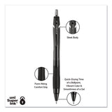 Jetstream Elements Ballpoint Pen, Medium 1 Mm, Assorted Ink-barrel, 12-pack