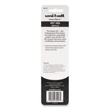 Refill For Signo Gel 207 Pens, Medium Point, 0.7 Mm, Black Ink, 2-pack