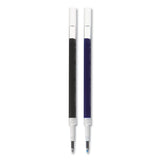 Refill For Signo Gel 207 Pens, Medium Point, 0.7 Mm, Black Ink, 2-pack