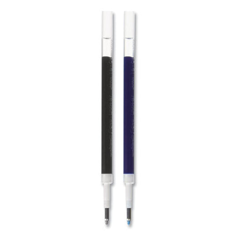 Refill For Signo Gel 207 Pens, Medium Point, 0.7 Mm, Black Ink, 2-pack