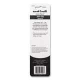 Refill For Signo Gel 207 Pens, Medium Point, Blue Ink, 2-pack