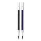 Refill For Signo Gel 207 Pens, Medium Point, Blue Ink, 2-pack