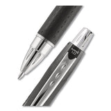 Jetstream Retractable Ballpoint Pen, Bold 1 Mm, Black Ink, Black Barrel