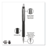 Jetstream Retractable Ballpoint Pen, Bold 1 Mm, Black Ink, Black Barrel