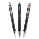 Jetstream Retractable Ballpoint Pen, Bold 1 Mm, Black Ink, Black Barrel