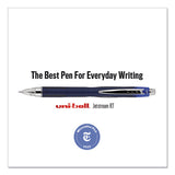 Jetstream Retractable Ballpoint Pen, Bold 1 Mm, Black Ink, Black Barrel
