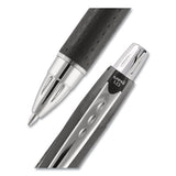 Jetstream Retractable Ballpoint Pen, Bold 1 Mm, Blue Ink, Black Barrel