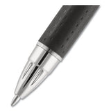 Jetstream Retractable Ballpoint Pen, Bold 1 Mm, Blue Ink, Black Barrel