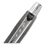 Jetstream Retractable Ballpoint Pen, Bold 1 Mm, Blue Ink, Black Barrel