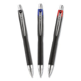Jetstream Retractable Ballpoint Pen, Bold 1 Mm, Blue Ink, Black Barrel