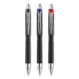 Jetstream Retractable Ballpoint Pen, Bold 1 Mm, Blue Ink, Black Barrel
