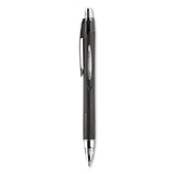 Jetstream Retractable Ballpoint Pen, Bold 1 Mm, Blue Ink, Black Barrel