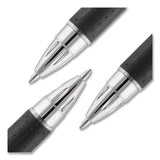 Jetstream Retractable Ballpoint Pen, Bold 1 Mm, Red Ink, Black Barrel