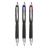 Jetstream Retractable Ballpoint Pen, Bold 1 Mm, Red Ink, Black Barrel