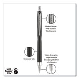 Jetstream Retractable Ballpoint Pen, Bold 1 Mm, Red Ink, Black Barrel