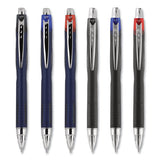 Jetstream Retractable Ballpoint Pen, Bold 1 Mm, Red Ink, Black Barrel