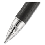 Jetstream Retractable Ballpoint Pen, Bold 1 Mm, Red Ink, Black Barrel