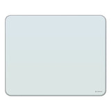 Cubicle Glass Dry Erase Board, 20 X 16, White