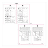 Cubicle Glass Dry Erase Board, 12 X 12, White