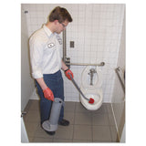 Ergo Toilet Bowl Brush Complete: Wand, Brush Holder And 2 Heads