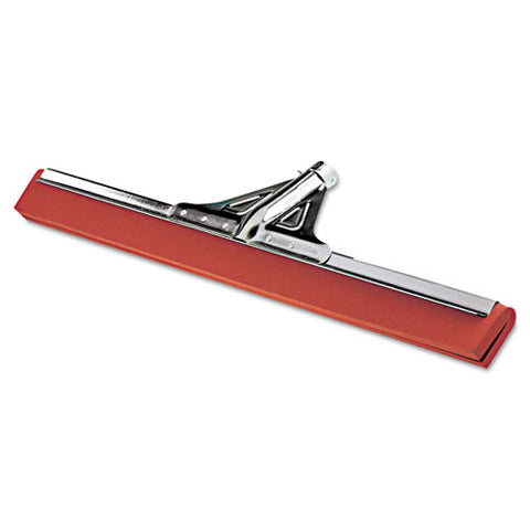 Heavy-duty Water Wand, 30" Wide Blade, Red Neoprene, Tapered Socket