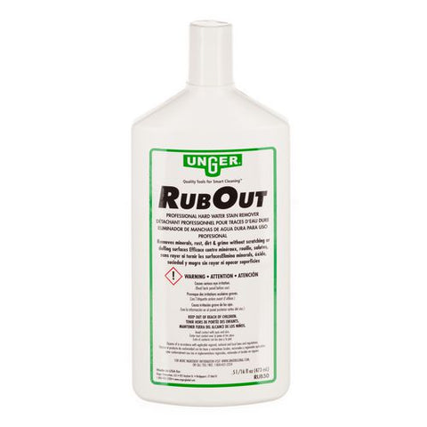 Rubout Glass Cleaner, 16 Oz Bottle, 12/carton