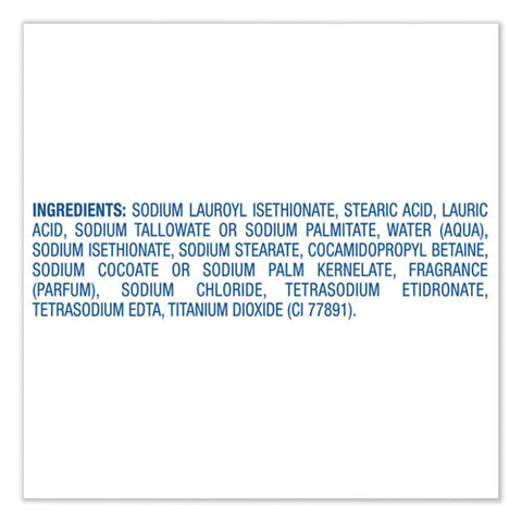 White Beauty Bar, Light Scent, 3.17 Oz, 12-carton