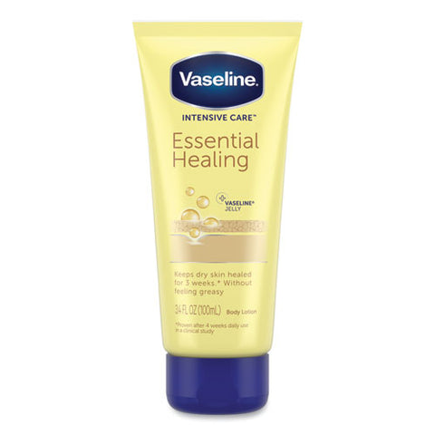 Intensive Care Essential Healing Body Lotion, 3.4 Oz Squeeze Tube, 12-carton