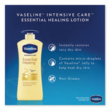 Intensive Care Essential Healing Body Lotion, 20.3 Oz, Pump Bottle, 4-carton