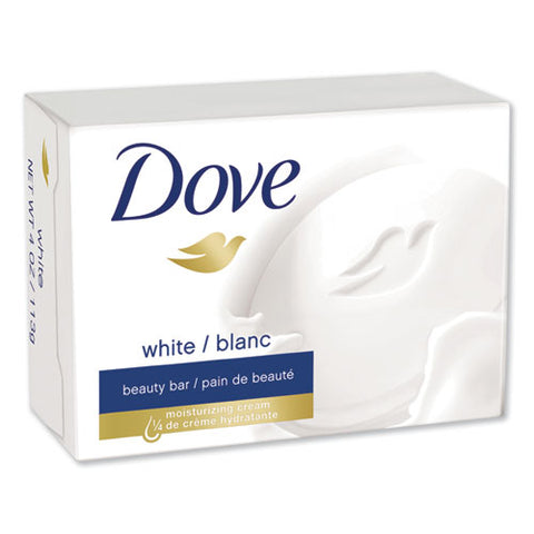 White Beauty Bar, Light Scent, 2.6 Oz, 36-carton