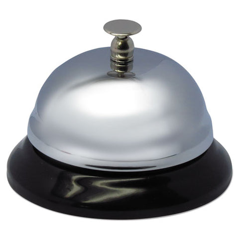 Call Bell, 3-3-8" Diameter, Brushed Nickel