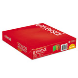 Bright Colored Pressboard Classification Folders, 2 Dividers, Letter Size, Emerald Green, 10-box