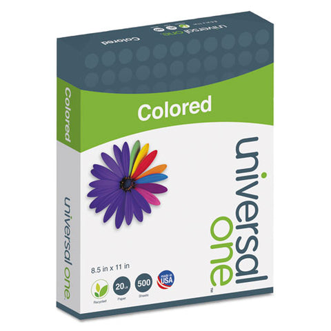 Deluxe Colored Paper, 20lb, 8.5 X 11, Pink, 500-ream